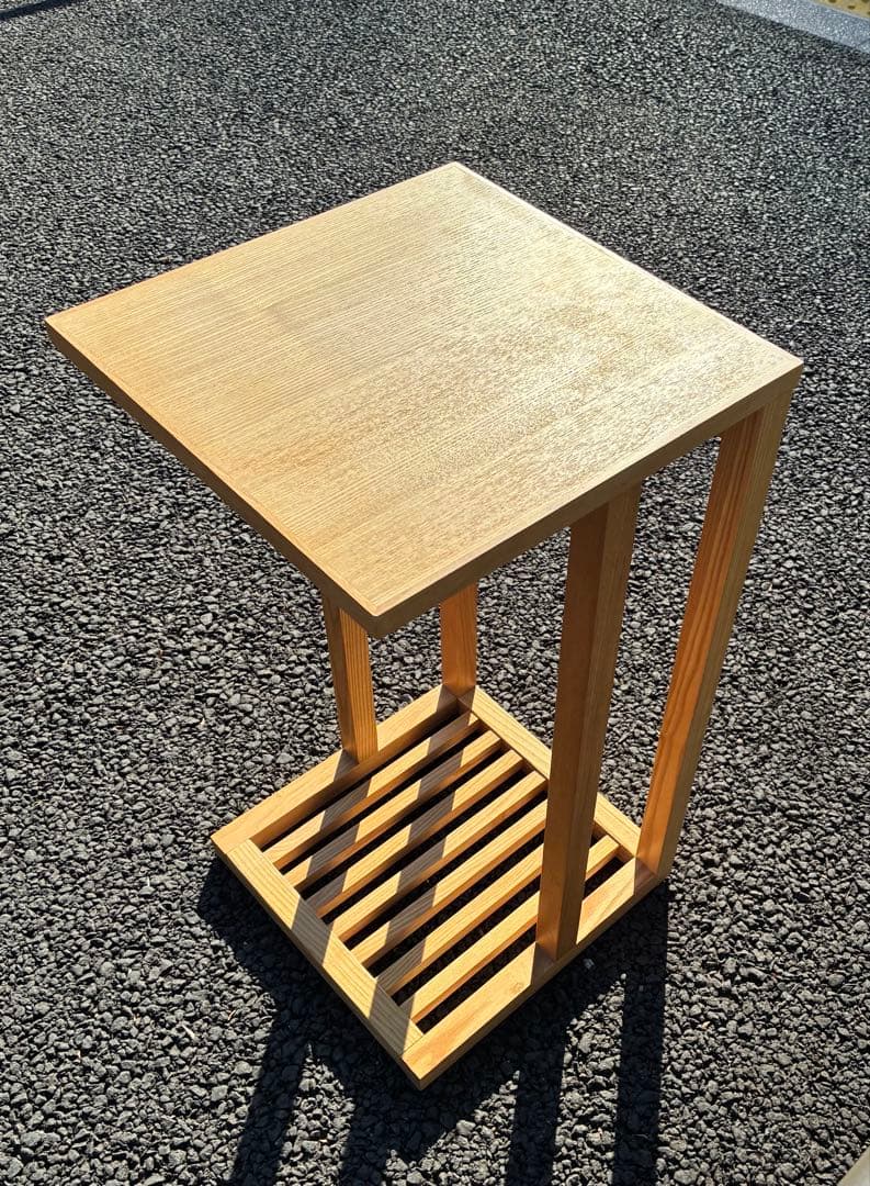 アクタス　ACTUS サイドテーブル　木製　コーヒーテーブル