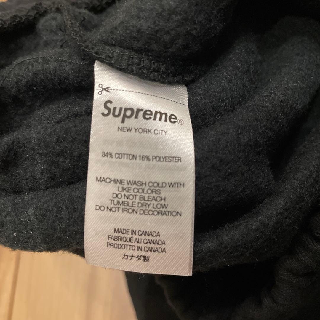 Supreme ブラック ショートパンツ