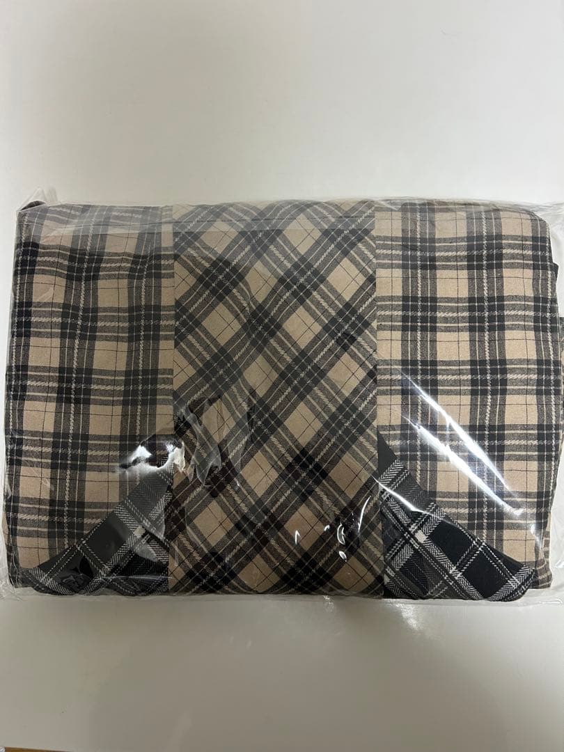 【新品未使用】andmary アンドマリー Juni check dress