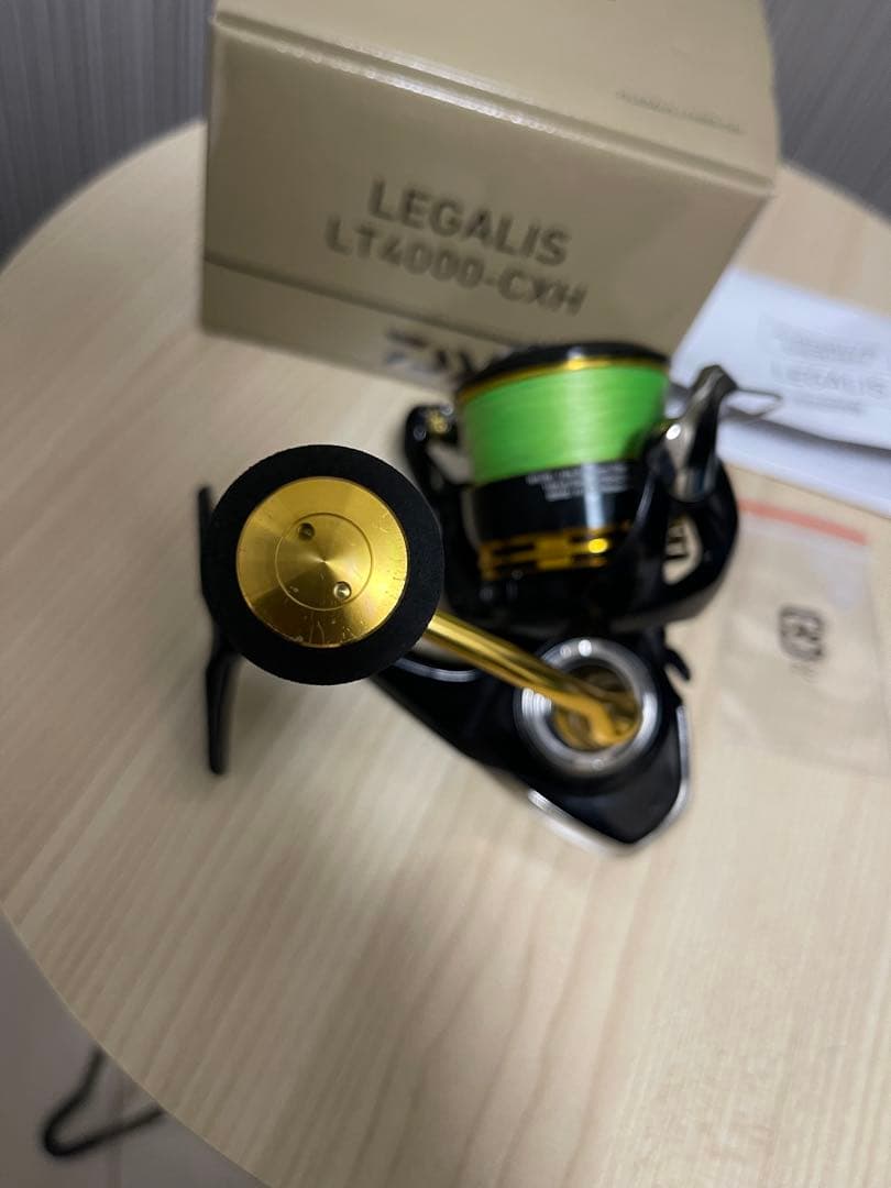 Daiwa LEGALIS LT4000-CXH スピニングリール