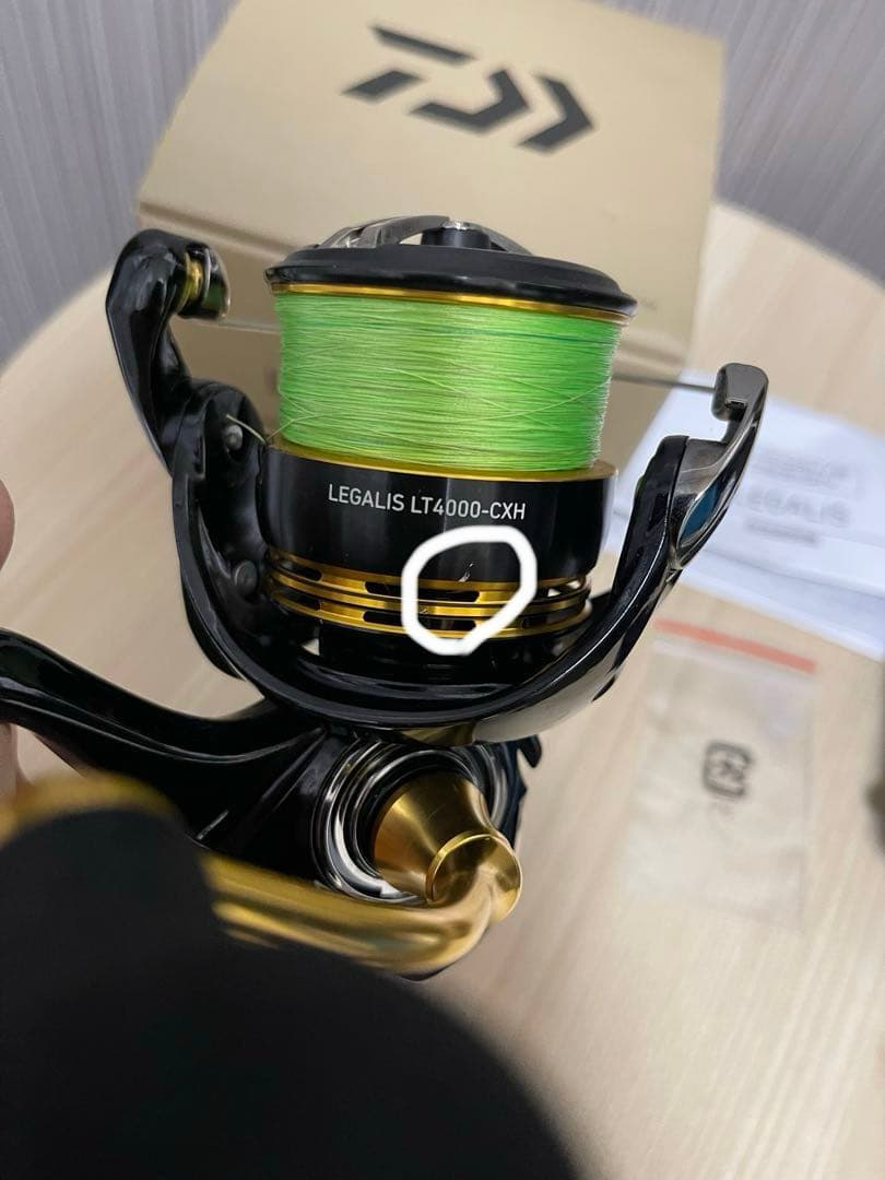 Daiwa LEGALIS LT4000-CXH スピニングリール