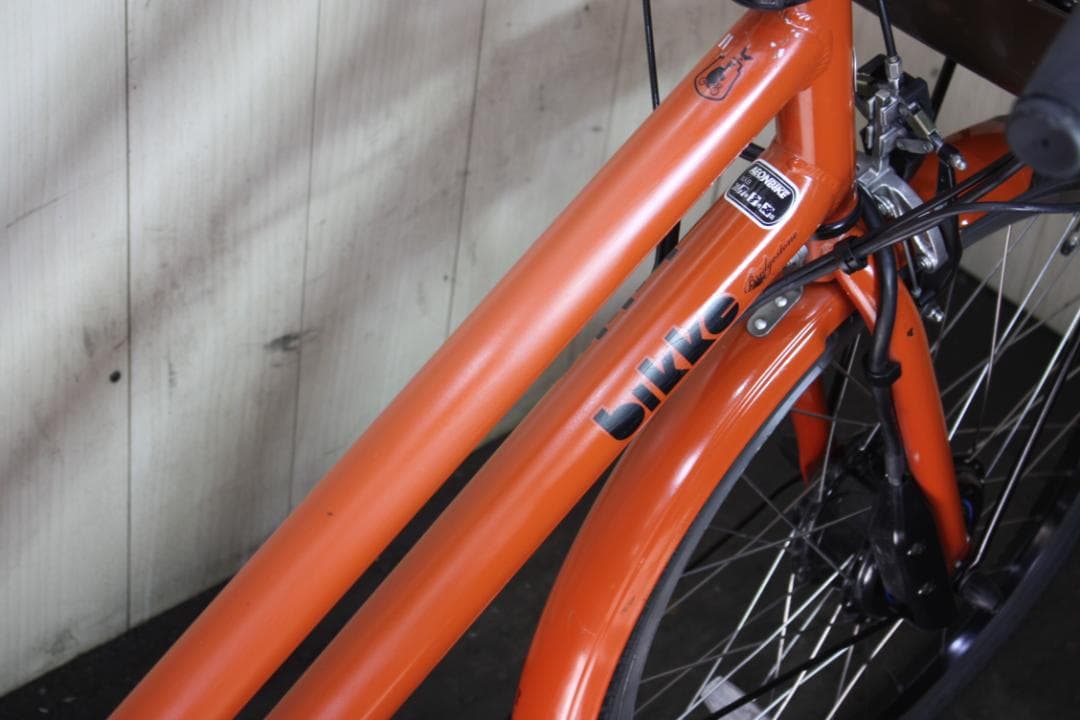 ブリヂストンbikke GRI BG0B36 24-20型6AH 3段 オレンジ