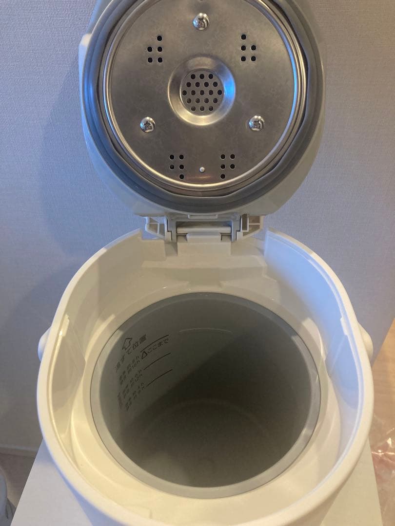 象印　スチーム式加湿器　EE-MA20 オフホワイト　加湿器　マホービン