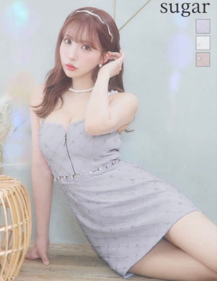 ROBE de FLEURS ブルードレス XSサイズ