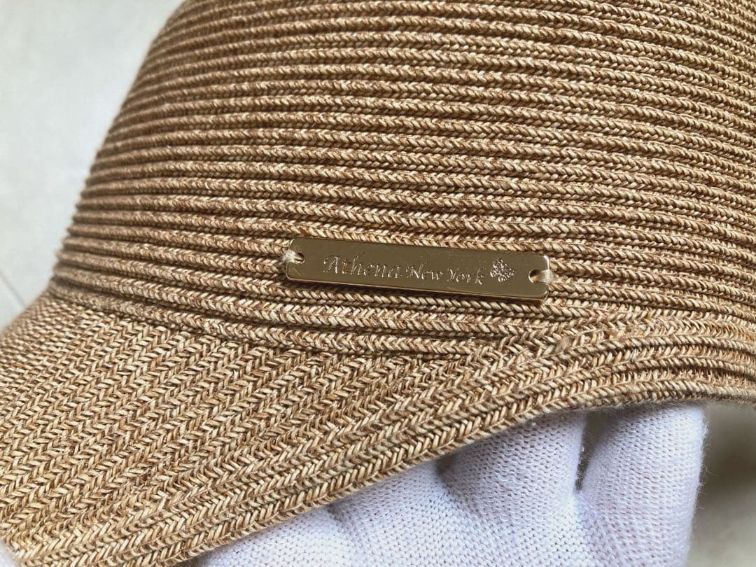 A thena New York / アシーナニューヨーク キャップ JANET