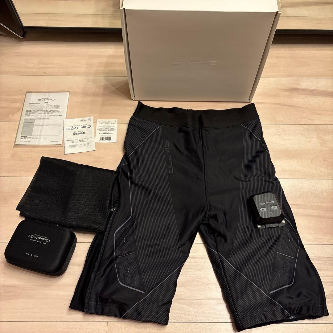 メンズM SIXPAD Powersuit hip and leg