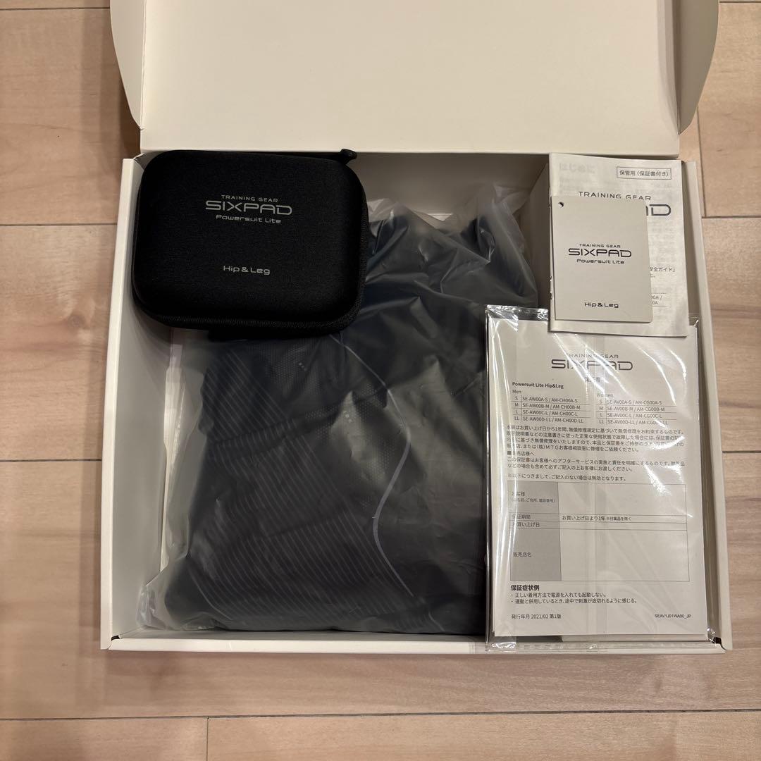 メンズM SIXPAD Powersuit hip and leg