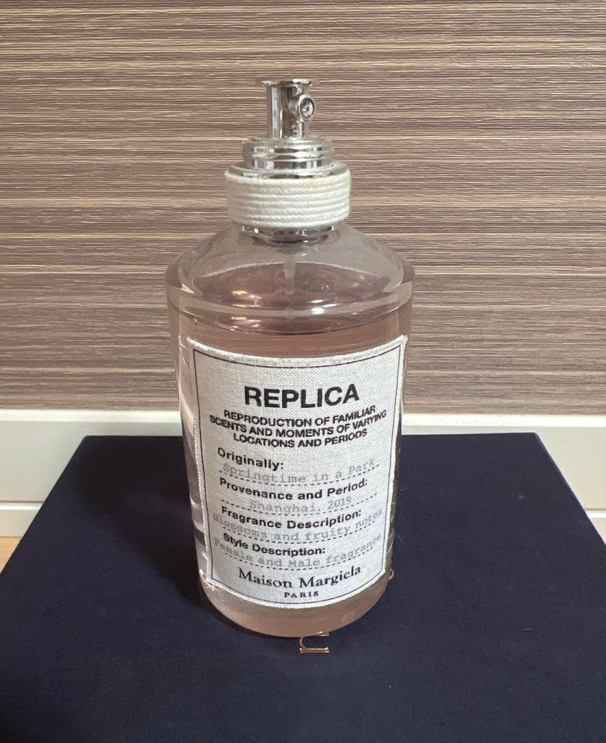 送料無料⭐︎人気⭐︎スプリングタイムインアパーク REPLICA 100mL