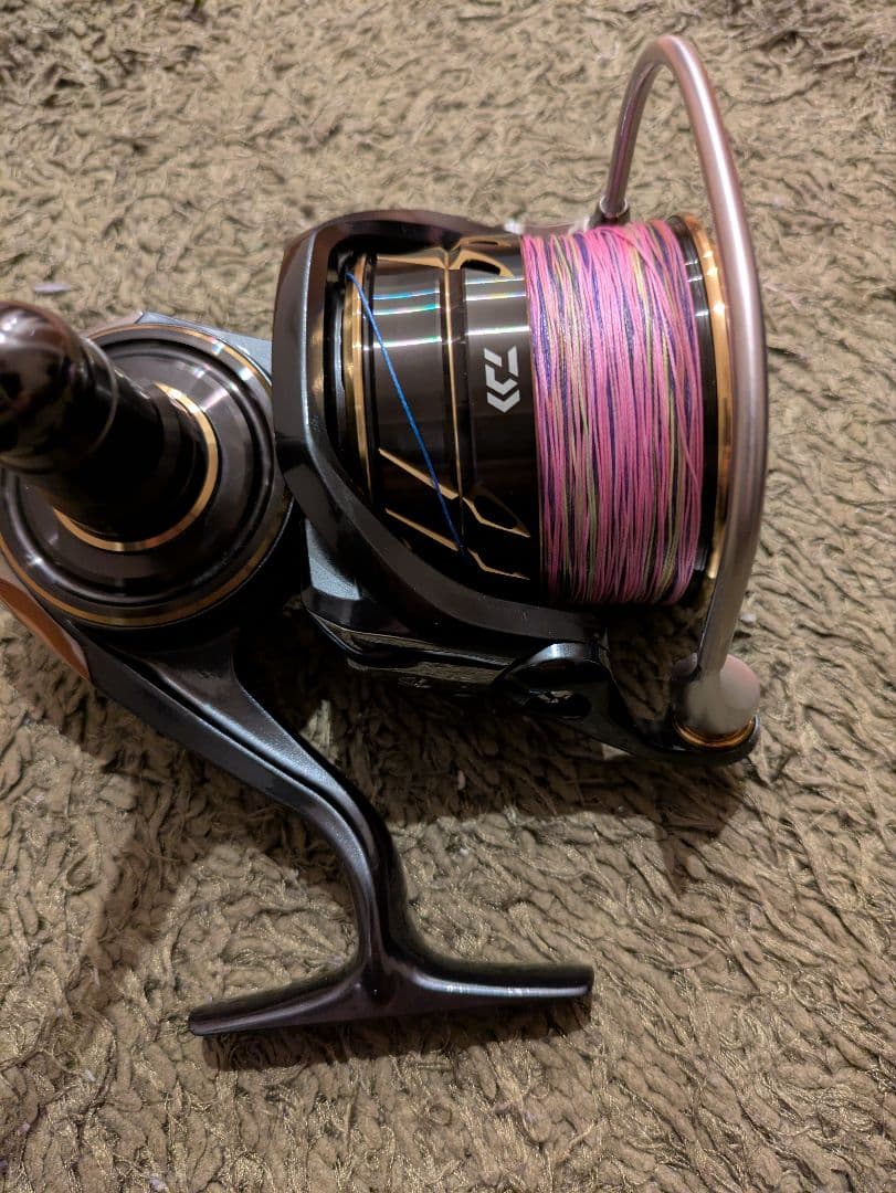 DAIWA　カルディア14000番　PE5号ライン付き