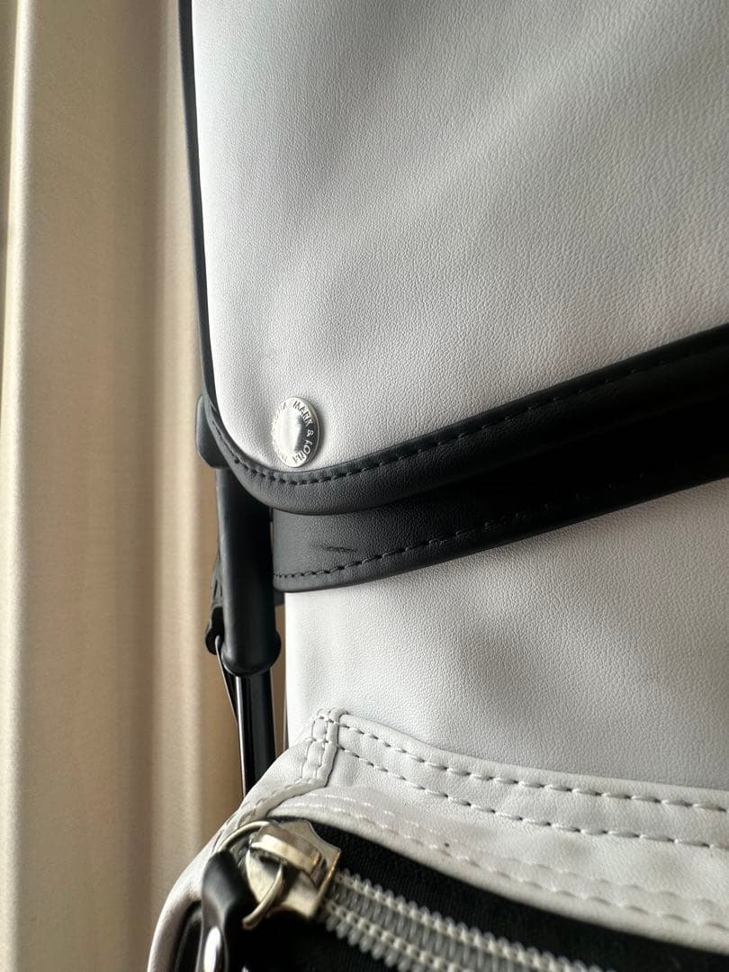 MARK & LONA キャディバッグ スカル