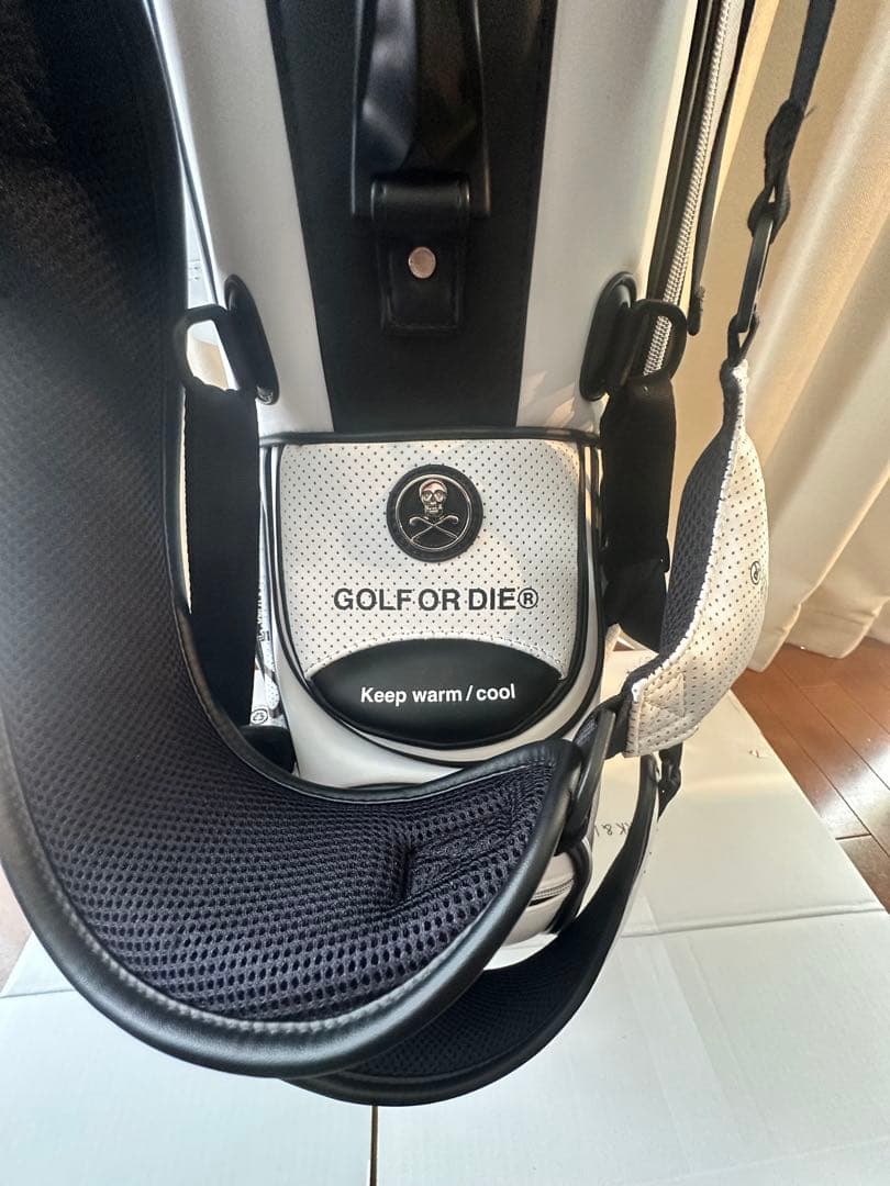 MARK & LONA キャディバッグ スカル