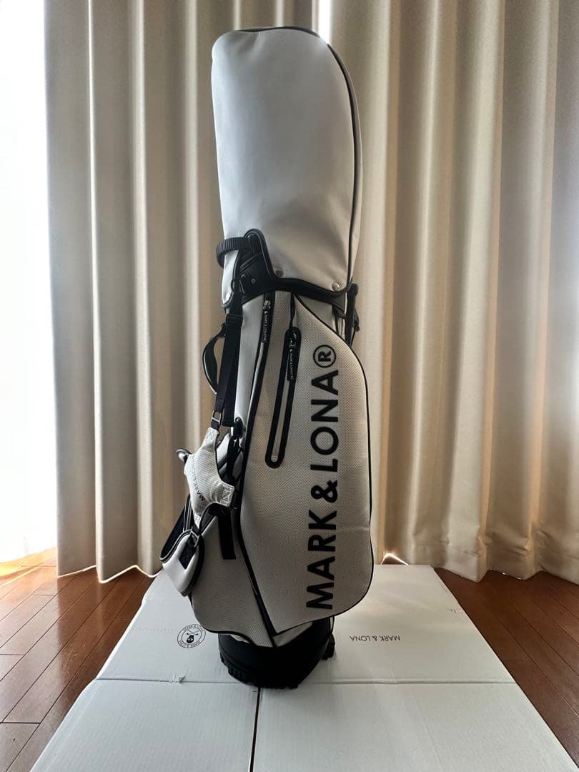 MARK & LONA キャディバッグ スカル
