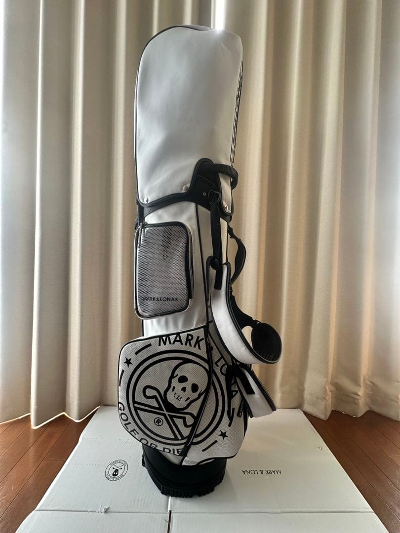 MARK & LONA キャディバッグ スカル
