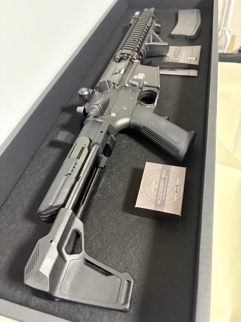 東京マルイMWS(Mk18 MOD.1 )ガスガン 中古品