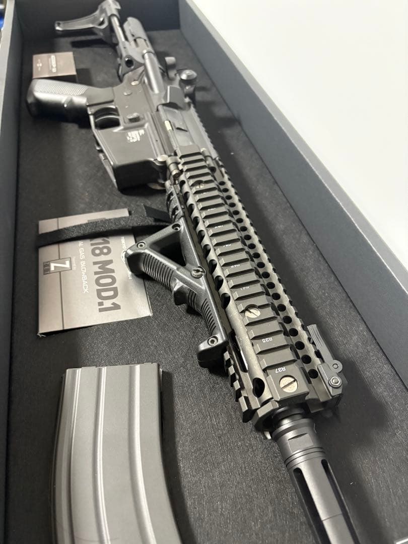 東京マルイMWS(Mk18 MOD.1 )ガスガン 中古品