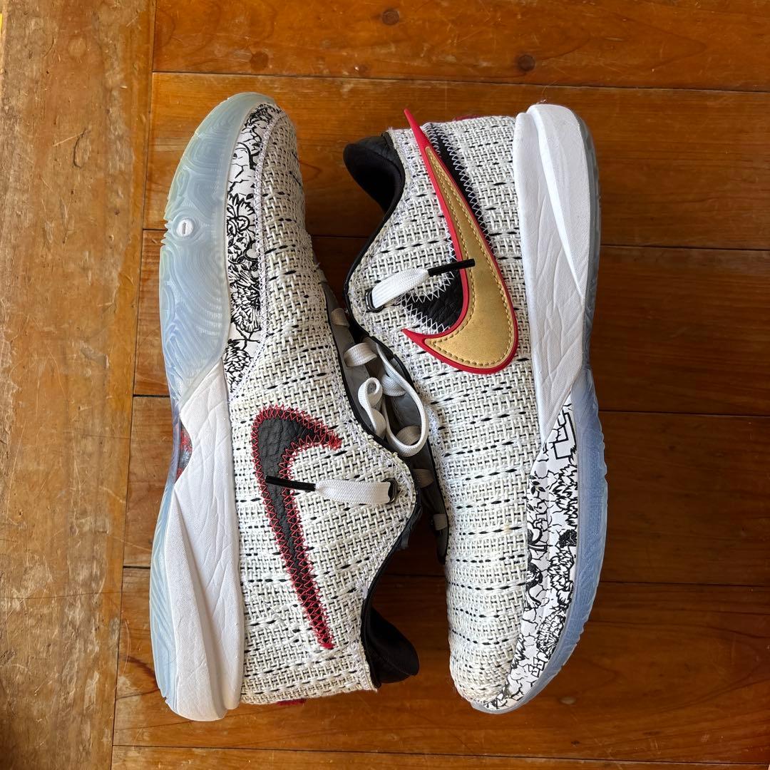 nike レブロン20 26cm バッシュ　nba