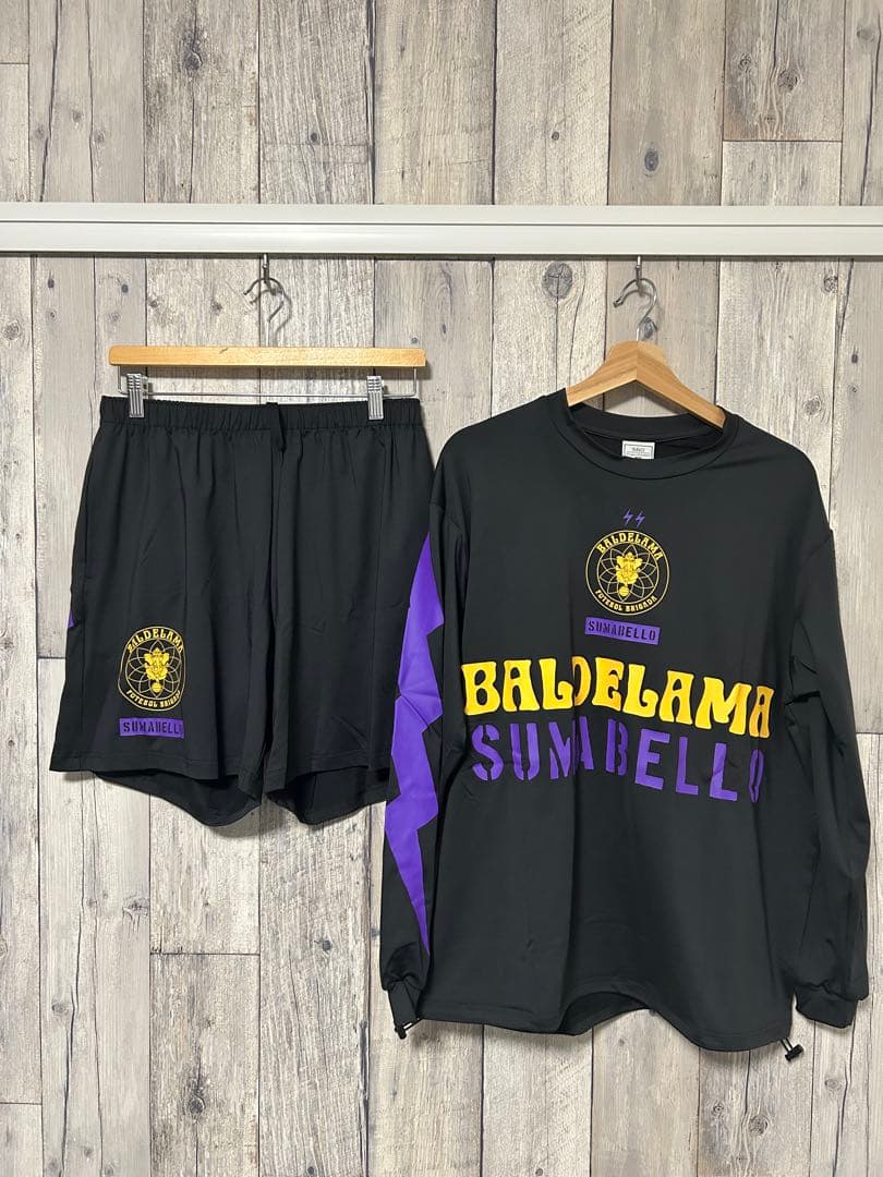 キシスポBALDELAMA SUNABELLO セットアップ