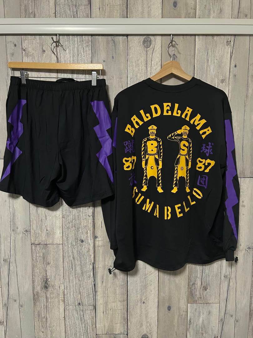 キシスポBALDELAMA SUNABELLO セットアップ