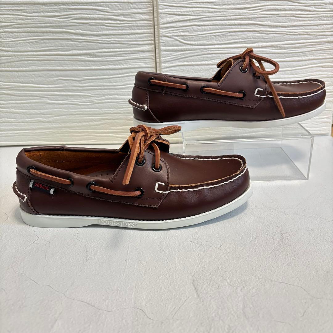 【美品】SEBAGOdocksides デッキシューズ　モカシン 24.5