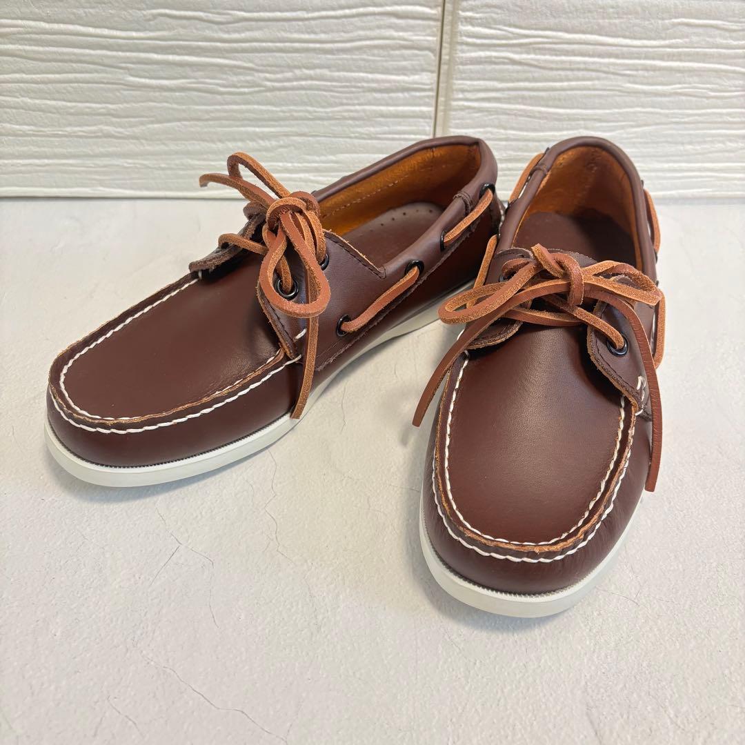 【美品】SEBAGOdocksides デッキシューズ　モカシン 24.5