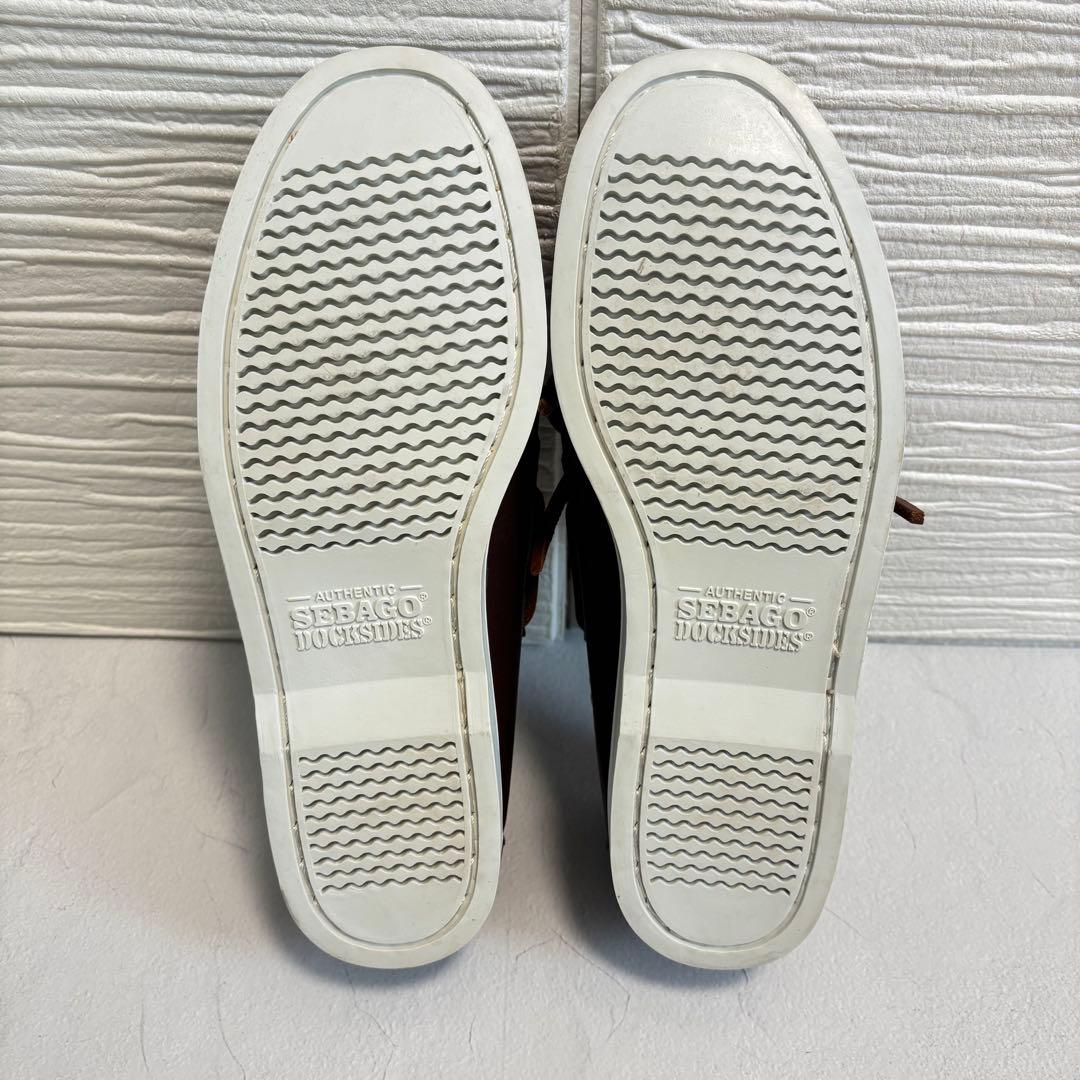 【美品】SEBAGOdocksides デッキシューズ　モカシン 24.5