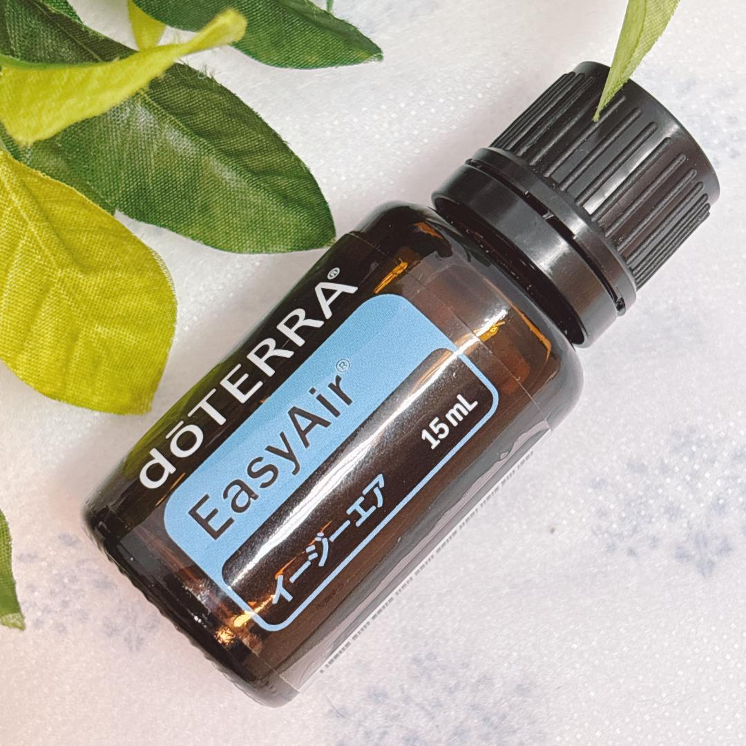 いーちゃん ドテラ バランス・イージーエア15ml・ココナッツオイル1本