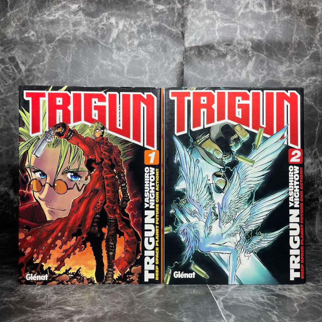 トライガン スペイン版 新装版 全2巻