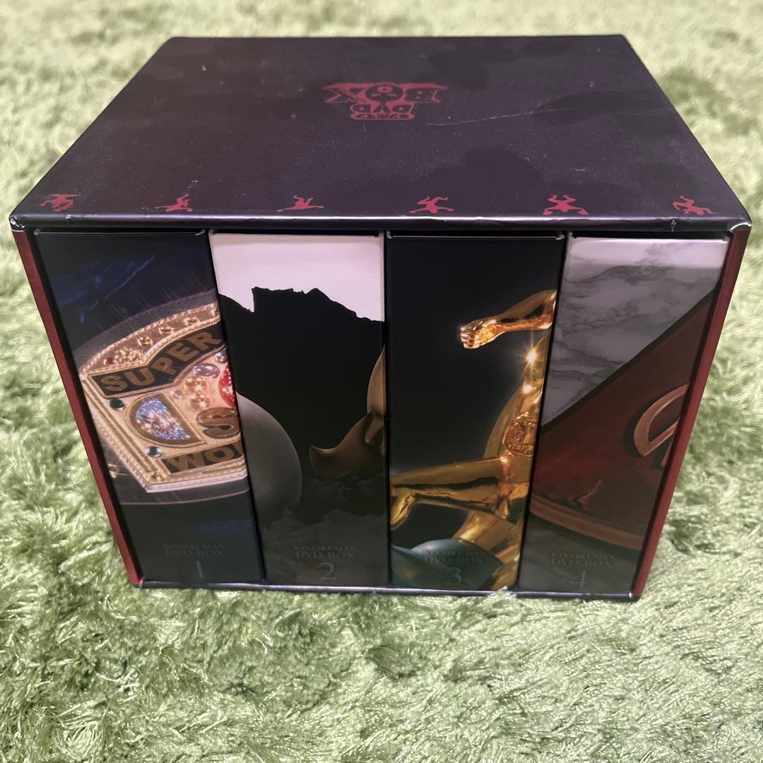 キン肉マン コンプリートBOX 4巻セットDVD 35枚組