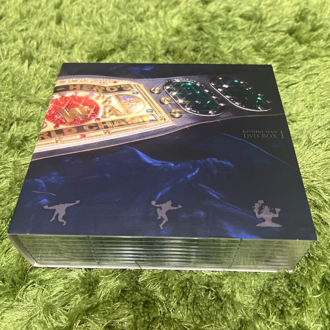 キン肉マン コンプリートBOX 4巻セットDVD 35枚組