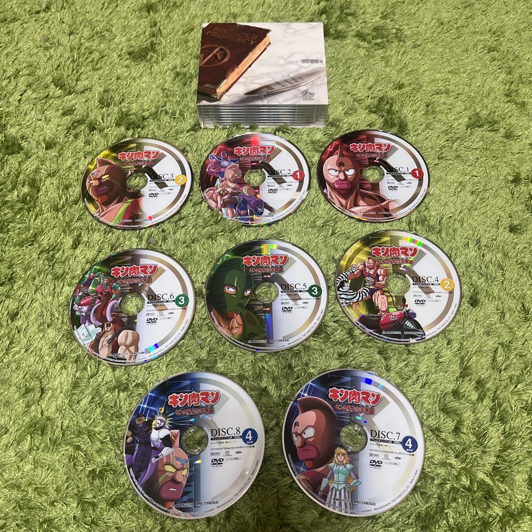 キン肉マン コンプリートBOX 4巻セットDVD 35枚組