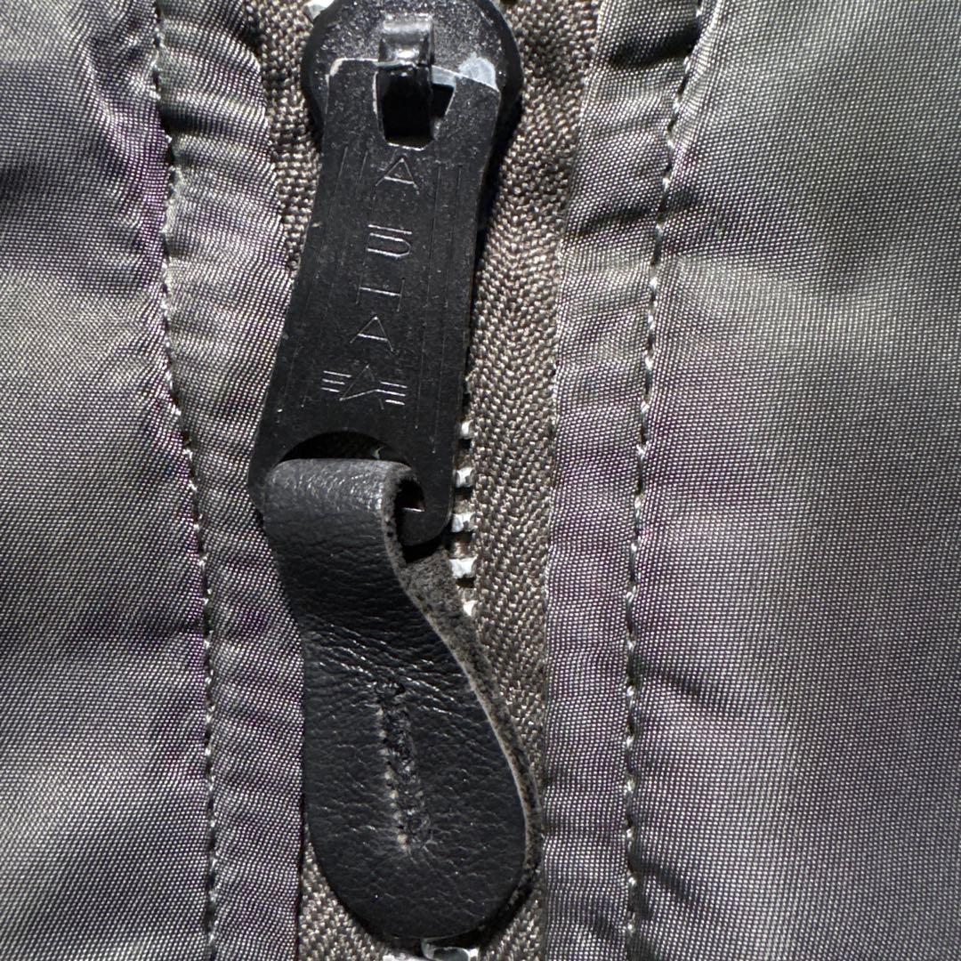 90s USA製　alpha ma-1 flight jacket 短丈　L