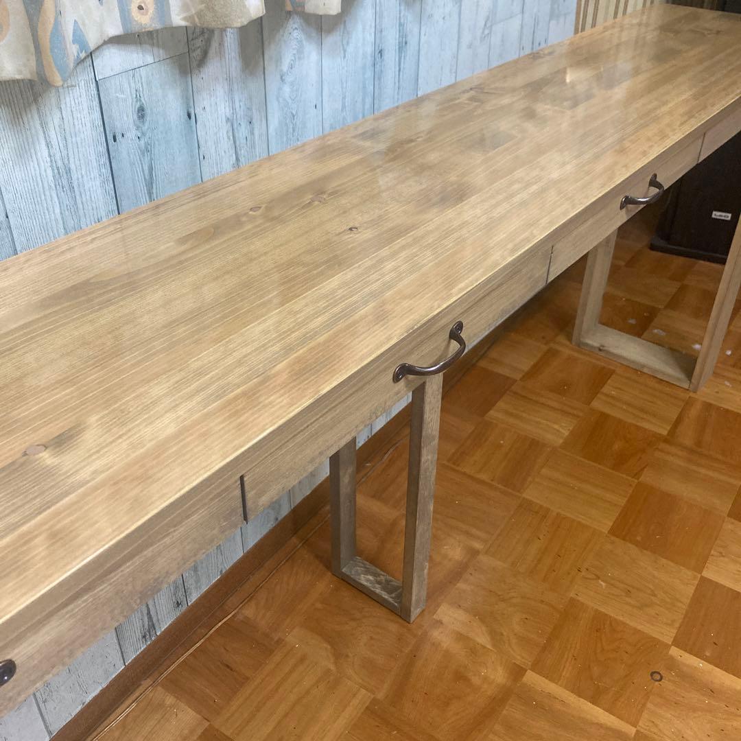 ✡️5月2日～着 机 テーブル カウンター 幅180cm