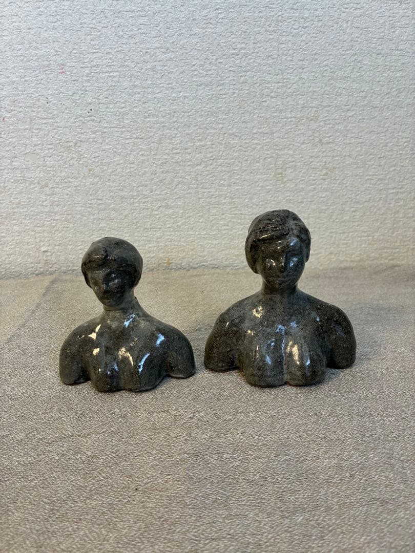 専用　おまとめ3点セット　ガラス花瓶　置物　薬箱