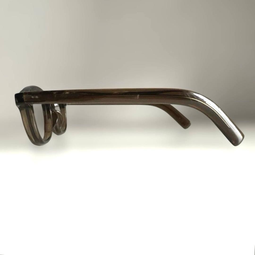 【美品】guepard　サングラス　アセテート　gp10　度なし　ケース付き