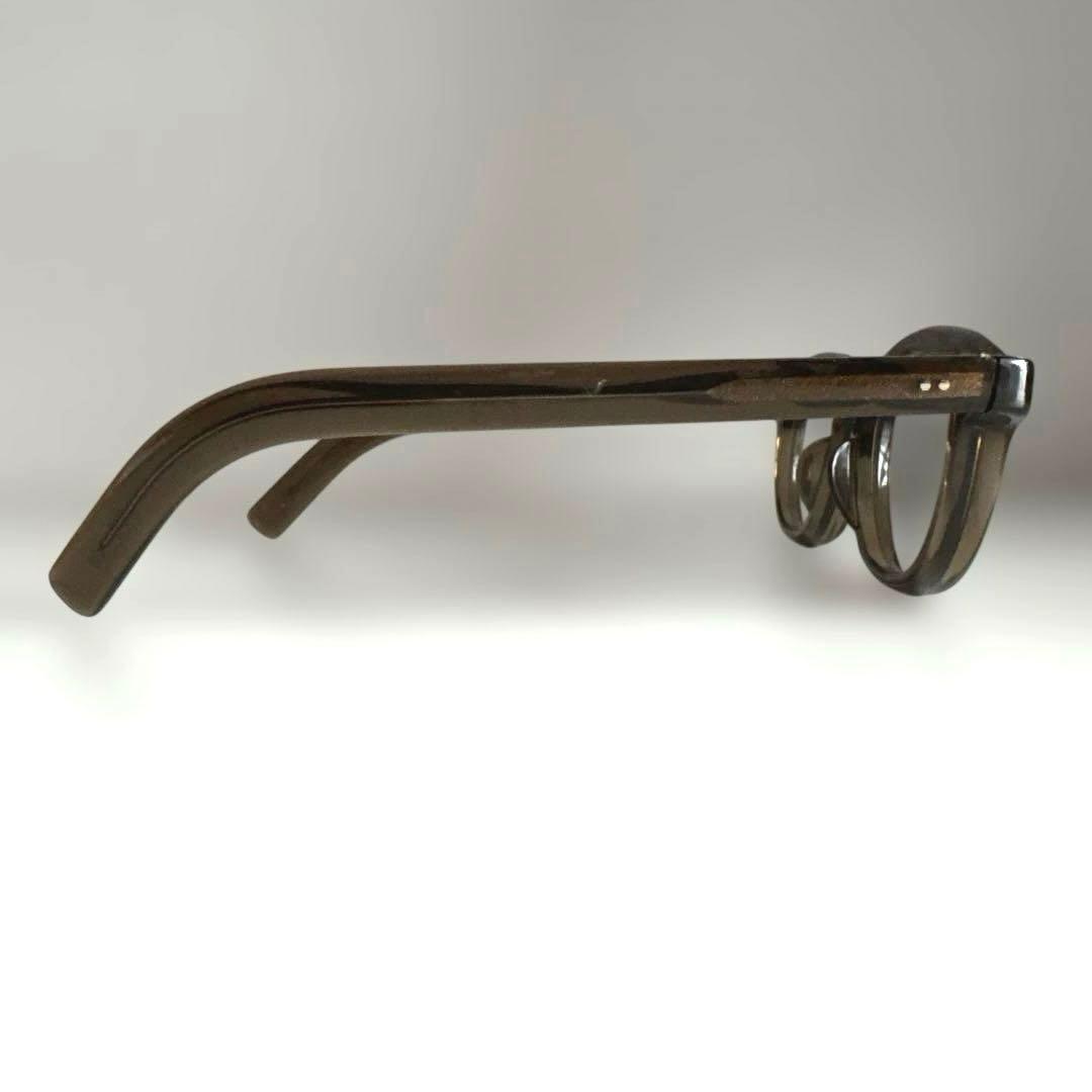 【美品】guepard　サングラス　アセテート　gp10　度なし　ケース付き