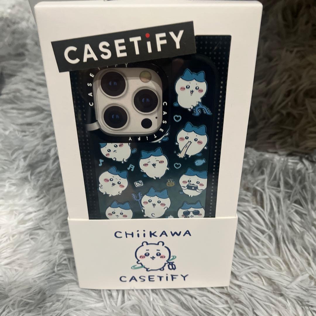 即発送！Casetify ちいかわ iPhone16pro用ケース　はちわれ