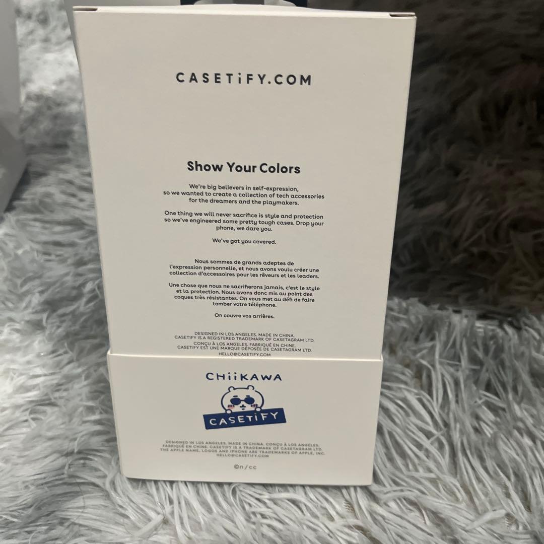 即発送！Casetify ちいかわ iPhone16pro用ケース　はちわれ