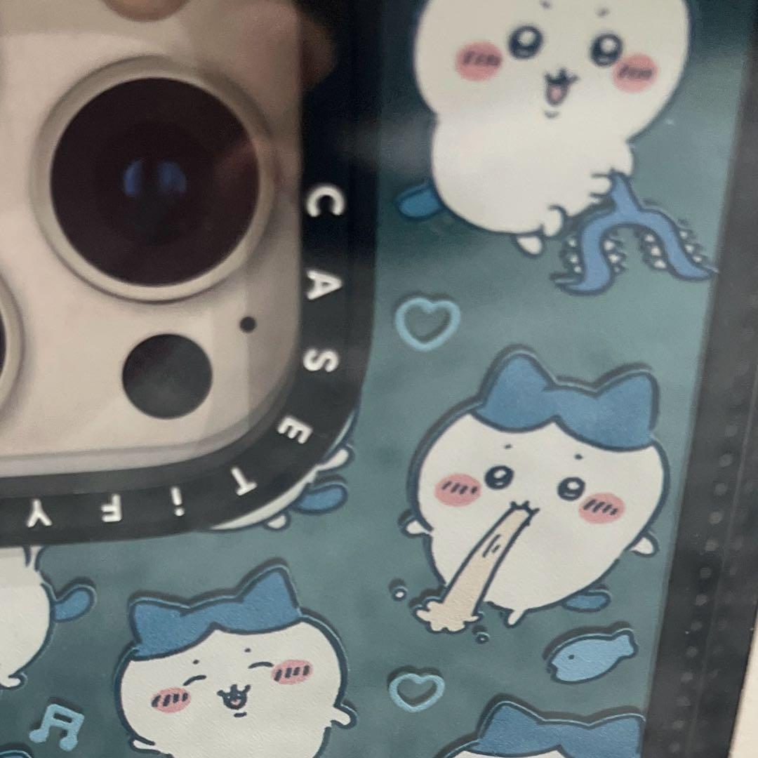 即発送！Casetify ちいかわ iPhone16pro用ケース　はちわれ