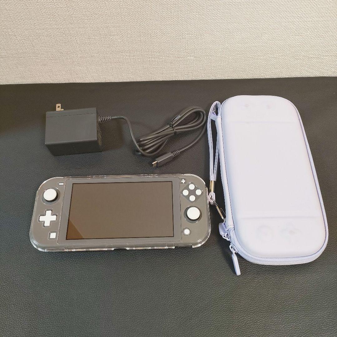 Switch ライト 本体 グレー