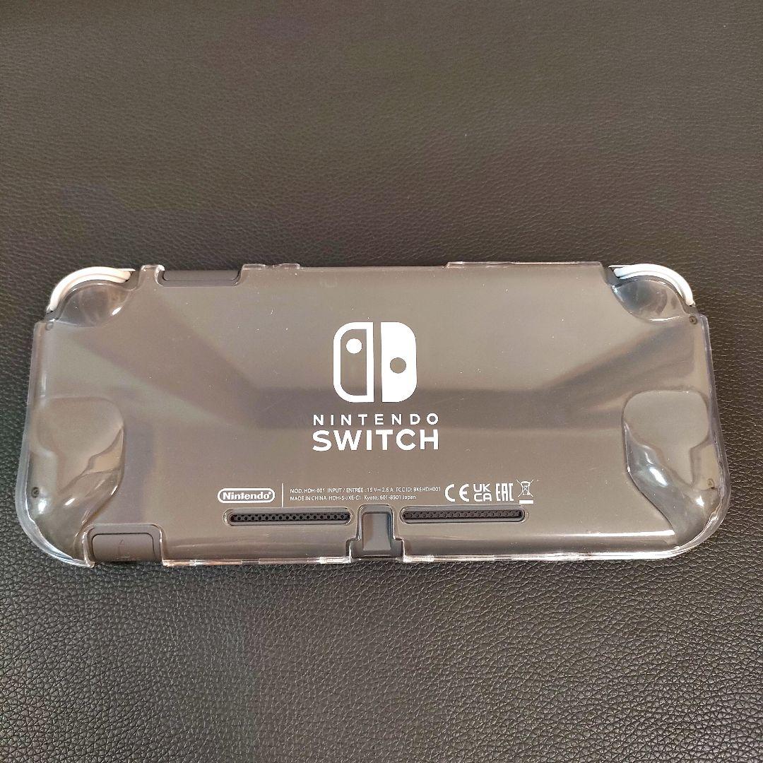 Switch ライト 本体 グレー