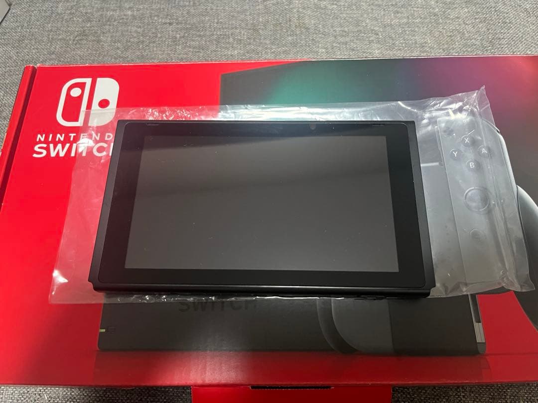 任天堂 Switch グレー 本体 + ゲーム5本セット