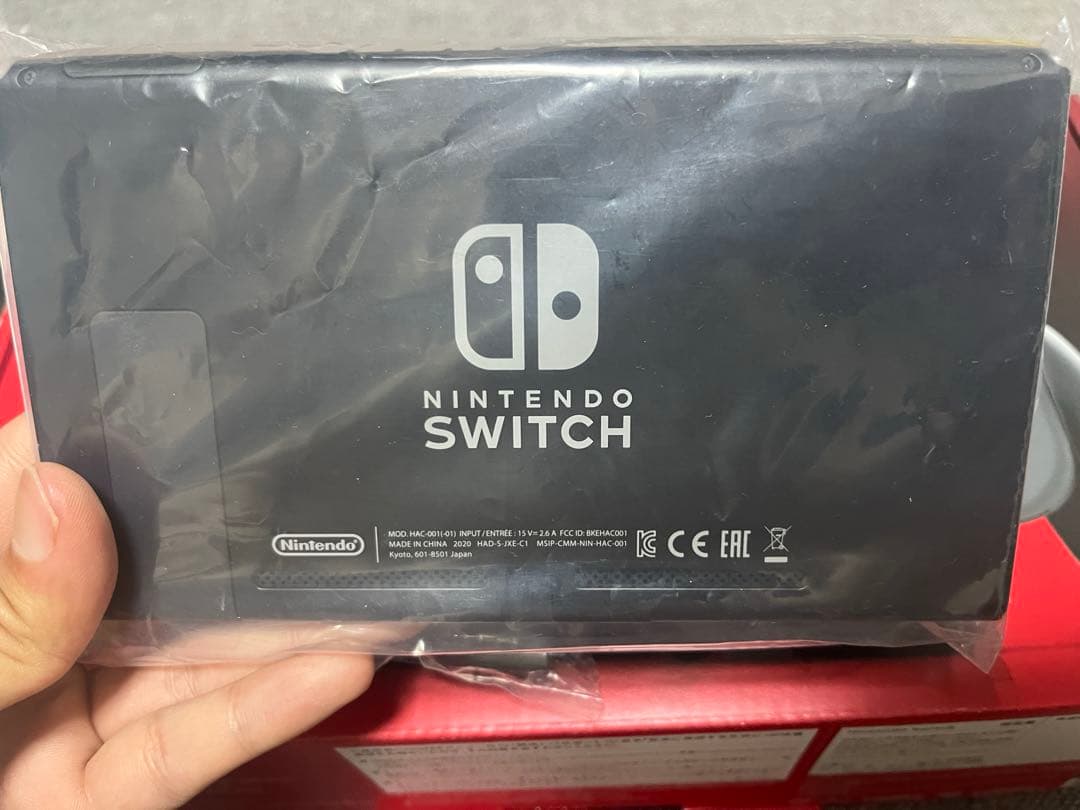 任天堂 Switch グレー 本体 + ゲーム5本セット