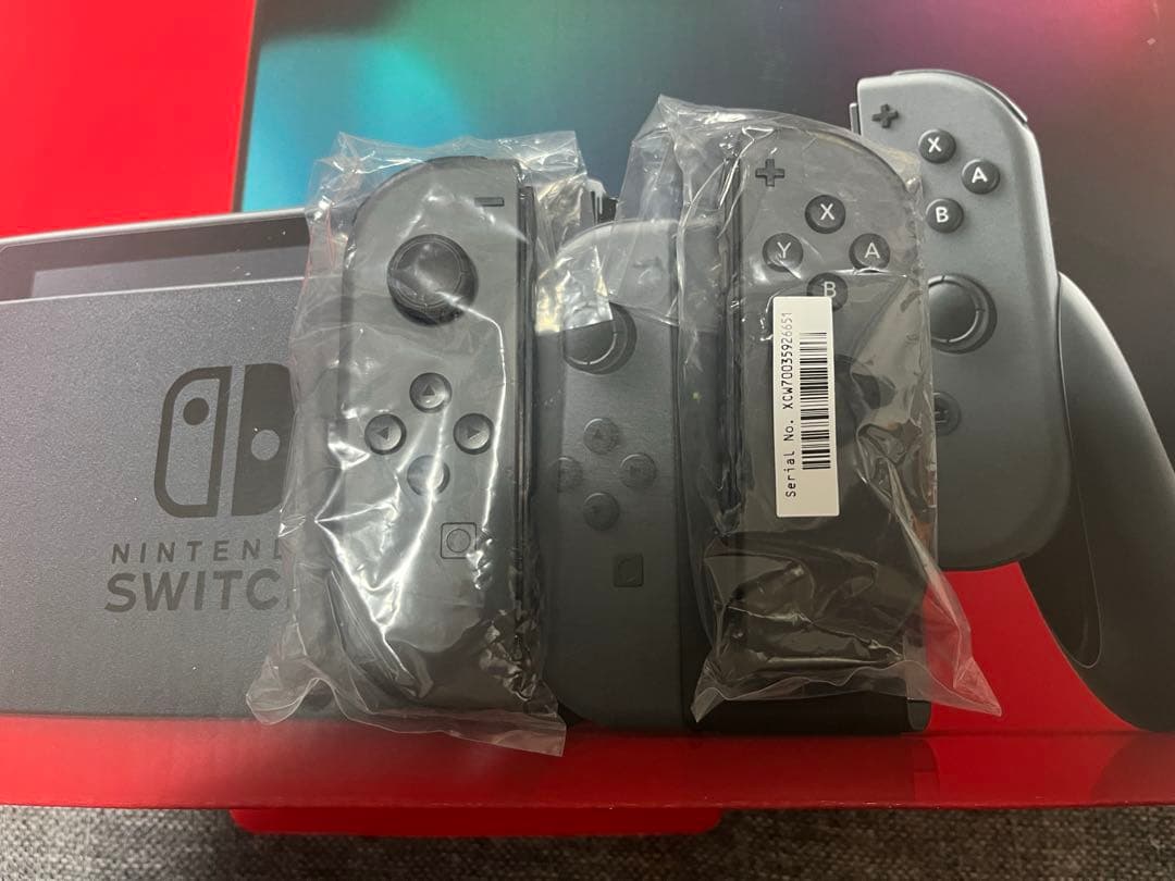任天堂 Switch グレー 本体 + ゲーム5本セット
