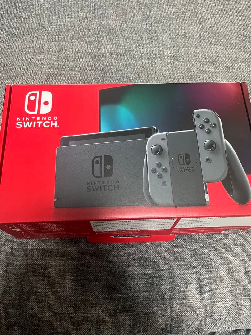任天堂 Switch グレー 本体 + ゲーム5本セット