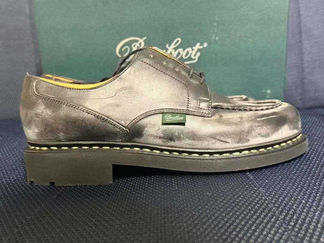 Parabootメンズ 710709 6/24.5CM 未使用品