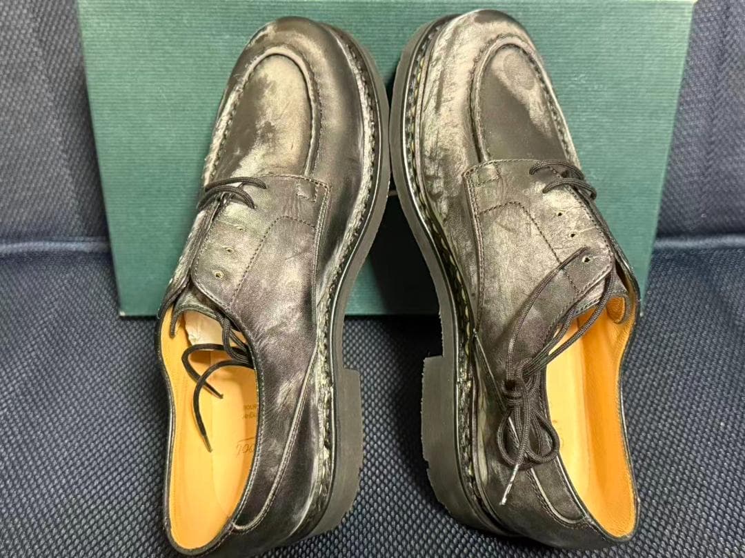 Parabootメンズ 710709 6/24.5CM 未使用品