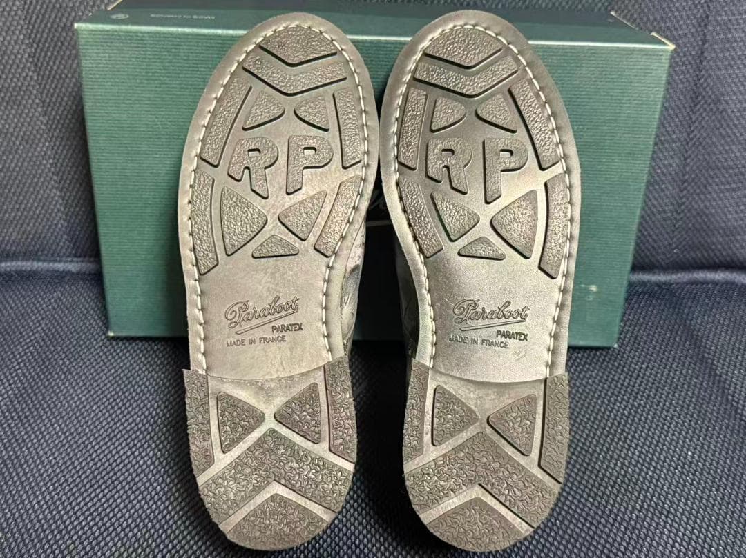 Parabootメンズ 710709 6/24.5CM 未使用品