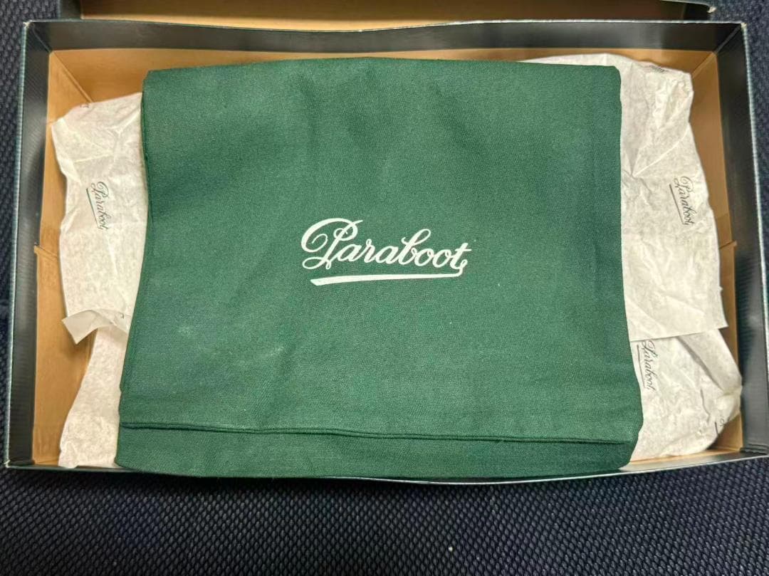 Parabootメンズ 710709 6/24.5CM 未使用品