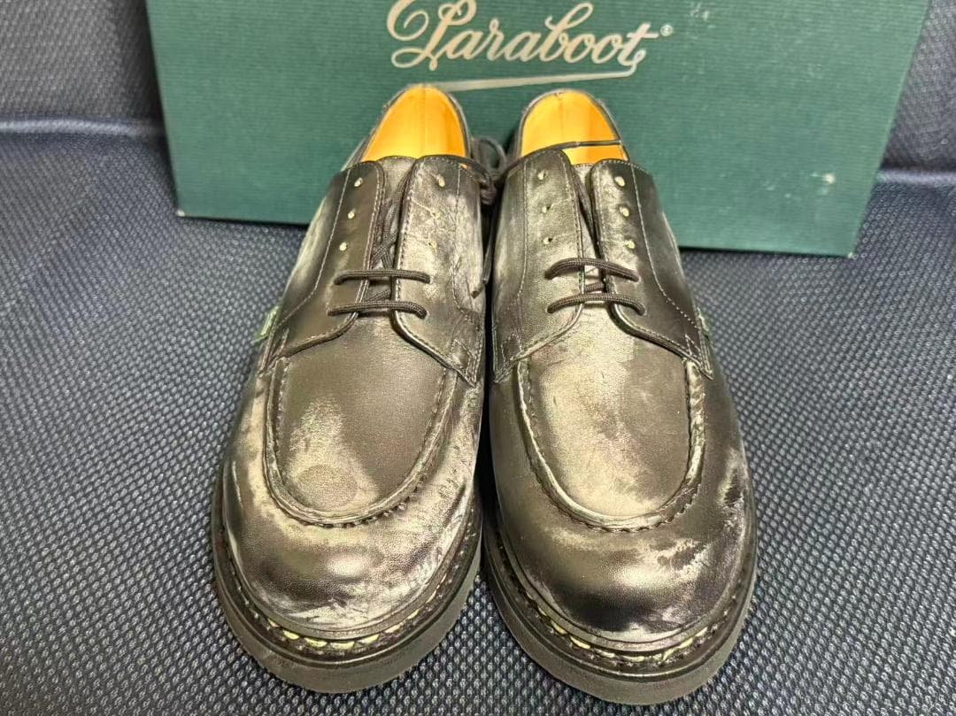 Parabootメンズ 710709 6/24.5CM 未使用品