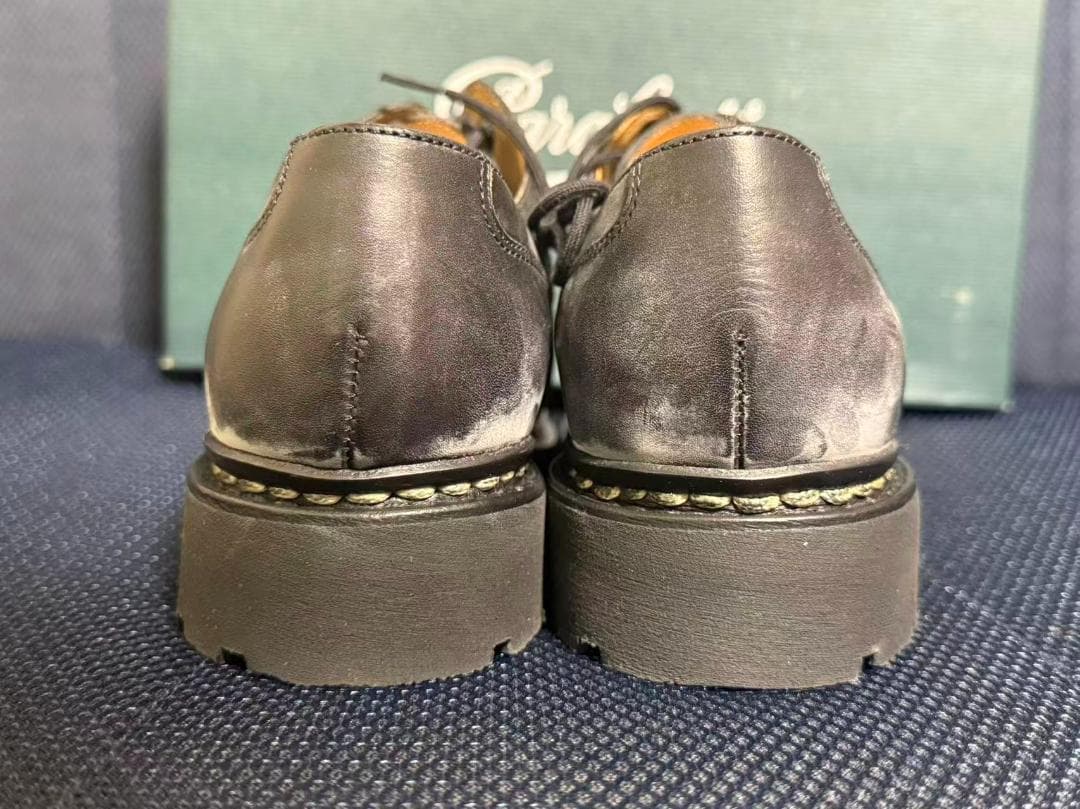 Parabootメンズ 710709 6/24.5CM 未使用品